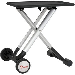 BBQ-TORO Chariot de barbecue pliable avec surface en métal - Publicité BBQ-TORO Chariot de barbecue pliable avec surface en métal - Publicité