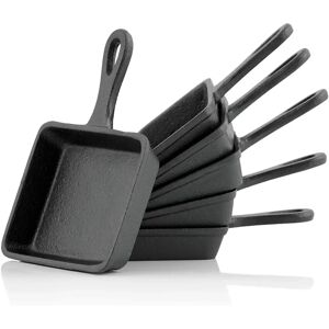 Set Padelle in Ghisa BBQ-Toro - Accessori per Grill Set Padelle in Ghisa BBQ-Toro - Accessori per Grill