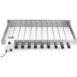 Bbq-toro Accessoire en Inox avec 10 Brochettes - Barbecue - Publicité Bbq-toro Accessoire en Inox avec 10 Brochettes - Barbecue - Publicité