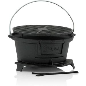BBQ-Toro - Marmite en fonte Hibachi Style - 43x42x21,5 cm - Publicité BBQ-Toro - Marmite en fonte Hibachi Style - 43x42x21,5 cm - Publicité
