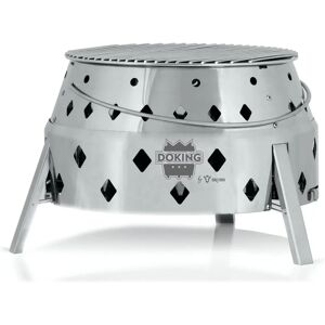 BBQ-Toro Grill en Acier Inoxydable pour Four Hollandais - Station Portable - Publicité BBQ-Toro Grill en Acier Inoxydable pour Four Hollandais - Station Portable - Publicité