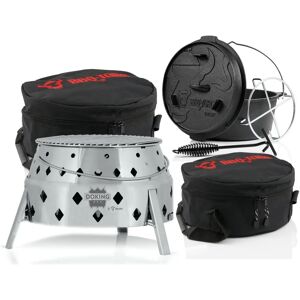 BBQ-Toro - Set da 6 Pentole Olandesi - Olla Ol)** BBQ-Toro - Set da 6 Pentole Olandesi - Olla Ol)**
