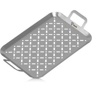 BBQ-TORO Vassoio in Acciaio Inox - Accessorio Grill BBQ-TORO Vassoio in Acciaio Inox - Accessorio Grill