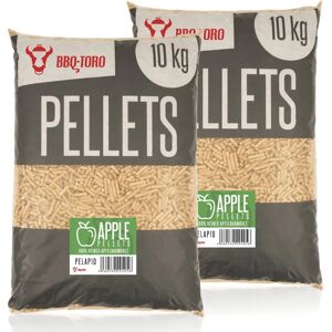 Bbq-toro Pellets de Manzano - 20kg Madera Natural Bbq-toro Pellets de Manzano - 20kg Madera Natural