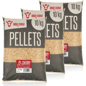 Pellets de cerezo Bbq-toro - 30kg - Madera para barbacoa y calefacción Pellets de cerezo Bbq-toro - 30kg - Madera para barbacoa y calefacción