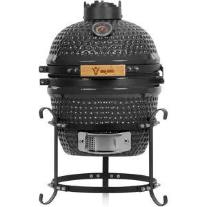 Bbq-toro - Grill Kamado de cerámica compacta - Parrilla, Ahumar, Hornear Bbq-toro - Grill Kamado de cerámica compacta - Parrilla, Ahumar, Hornear