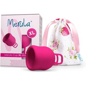 Merula XL Różowa Kapturki Menstruacyjne - Silny przepływ, Niski szyjka, Silikon medyczny Merula XL Różowa Kapturki Menstruacyjne - Silny przepływ, Niski szyjka, Silikon medyczny