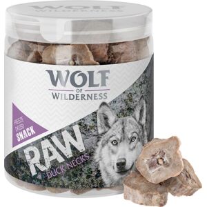 Wolf of Wilderness - Premium RAW Dog Snacks - Duck Neck - 360g Wolf of Wilderness - Premium RAW Dog Snacks - Duck Neck - 360g