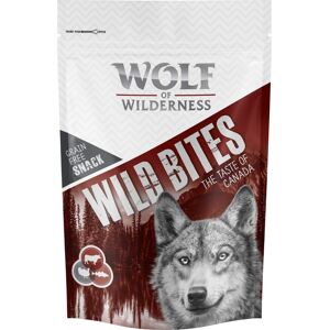 Wolf of Wilderness - Model - Wild Bites Snacks - The Taste of Canada Wolf of Wilderness - Model - Wild Bites Snacks - The Taste of Canada