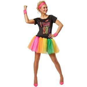 TecTake GmbH Women’s 80s Disco-Lady Costume - XL TecTake GmbH Women’s 80s Disco-Lady Costume - XL