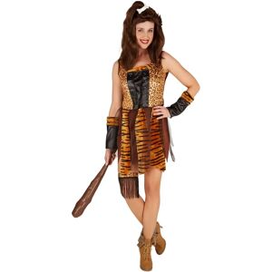 TecTake XXL Women’s Prehistoric Hunter Costume - Costume TecTake XXL Women’s Prehistoric Hunter Costume - Costume