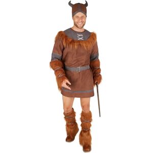 TecTake GmbH Viking Costume - Brown - Costume TecTake GmbH Viking Costume - Brown - Costume