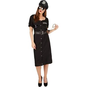 TecTake GmbH Policewoman Costume - Women, Small TecTake GmbH Policewoman Costume - Women, Small