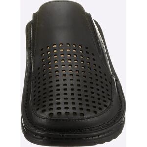 MUBB Herren Gr. 43 Schwarz Glattleder Clog - Schuhe MUBB Herren Gr. 43 Schwarz Glattleder Clog - Schuhe