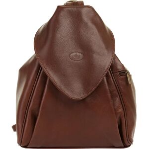 PIKÉ ANNA MARIA Leder Stadt Rucksack - Made in Italy PIKÉ ANNA MARIA Leder Stadt Rucksack - Made in Italy