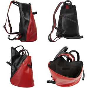 Cityrucksack Samantha Look - Bordeaux - Unisex - 34cm x 25cm x 13cm - Leder Rucksack Cityrucksack Samantha Look - Bordeaux - Unisex - 34cm x 25cm x 13cm - Leder Rucksack