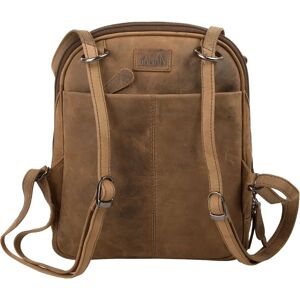 Cityrucksack BAGAN - Vintage echtes Leder Rucksack Cityrucksack BAGAN - Vintage echtes Leder Rucksack