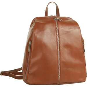 Cityrucksack SAMANTHA LOOK - Made in Italy - Leder Rucksack Cityrucksack SAMANTHA LOOK - Made in Italy - Leder Rucksack