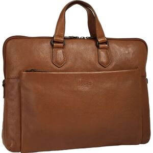 X-ZONE Echtes Leder Aktentasche - 35cm x 30cm - Unifarben X-ZONE Echtes Leder Aktentasche - 35cm x 30cm - Unifarben