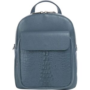 Cityrucksack CLUTY - Reptilienprägung Leder Rucksack - Rucksack Cityrucksack CLUTY - Reptilienprägung Leder Rucksack - Rucksack