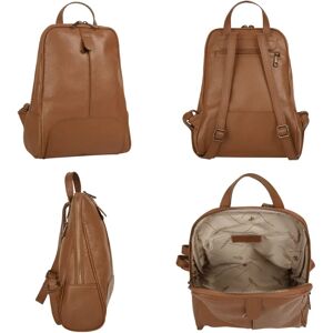 Cityrucksack Samantha Look - Klassischer Lederrucksack Cityrucksack Samantha Look - Klassischer Lederrucksack