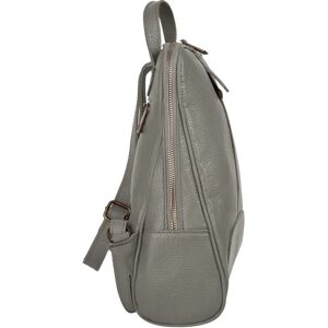 Samantha Look Grauer Lederrucksack - Rucksack Samantha Look Grauer Lederrucksack - Rucksack