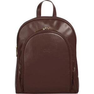 Cityrucksack CLUTY - Braun - Unisex Rucksack - Hergestellt in Italien Cityrucksack CLUTY - Braun - Unisex Rucksack - Hergestellt in Italien
