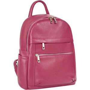 Cityrucksack SAMANTHA LOOK - Echtes Leder - Made in Italy - Casual Stil Cityrucksack SAMANTHA LOOK - Echtes Leder - Made in Italy - Casual Stil