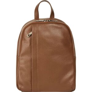 Cityrucksack SAMANTHA LOOK - Rindsleder, casual, Made in Italy Cityrucksack SAMANTHA LOOK - Rindsleder, casual, Made in Italy