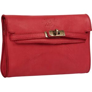 Samantha Look Vintage Leder Umhängetasche - Made in Italy - 23cm x 16cm x 3cm Samantha Look Vintage Leder Umhängetasche - Made in Italy - 23cm x 16cm x 3cm
