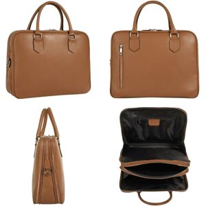 Cluty Echtes Leder Italienische Aktentasche - 35x28x13cm - Unisex Cluty Echtes Leder Italienische Aktentasche - 35x28x13cm - Unisex