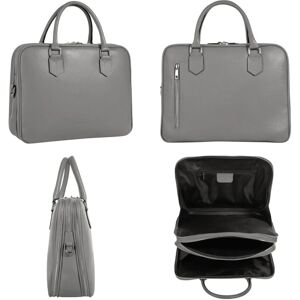 Cluty Echtes Leder Italienische Aktentasche - 35x28x13cm Cluty Echtes Leder Italienische Aktentasche - 35x28x13cm