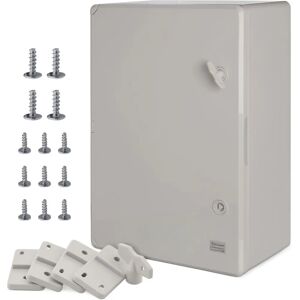Boxexpert BXPPABSG350500190-F01 Lightweight IP65 Plastic Electrical Cabinet - Indoor/Outdoor Boxexpert BXPPABSG350500190-F01 Lightweight IP65 Plastic Electrical Cabinet - Indoor/Outdoor