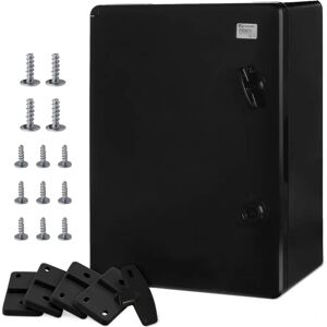 Boxexpert BXPPABSB300400170-F01 Sort ABS-kabinet - Elektronikskabinet Boxexpert BXPPABSB300400170-F01 Sort ABS-kabinet - Elektronikskabinet