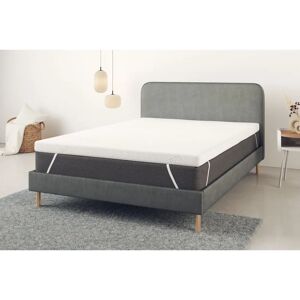 Älgdröm Belize Topper - 3-4, 90x200/140x200/180x200 cm, Weiß Älgdröm Belize Topper - 3-4, 90x200/140x200/180x200 cm, Weiß