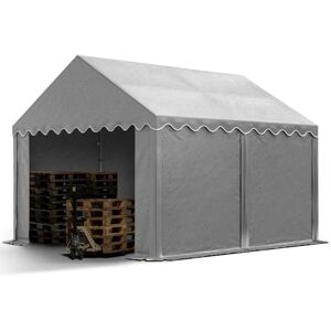 Toolport 3x4 Storage Tent - Waterproof, Grey, Expandable Toolport 3x4 Storage Tent - Waterproof, Grey, Expandable