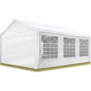 Toolport 4x6m White Party Tent - Waterproof, Expandable Toolport 4x6m White Party Tent - Waterproof, Expandable