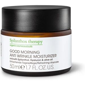 Spilanthox Good Morning Anti Rides Crème Hydratante - Crème visage Femmes - Publicité Spilanthox Good Morning Anti Rides Crème Hydratante - Crème visage Femmes - Publicité