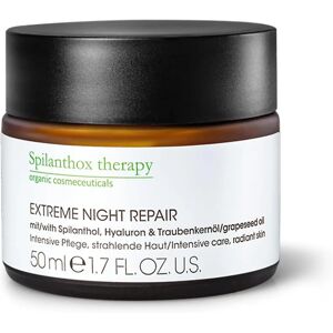 Spilanthox Extreme Night Repair - Crème de Nuit Anti-Âge - Publicité Spilanthox Extreme Night Repair - Crème de Nuit Anti-Âge - Publicité