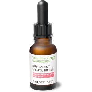 Spilanthox Deep Impact Retinol Serum - Sérum Hydratant - Sérum - Publicité Spilanthox Deep Impact Retinol Serum - Sérum Hydratant - Sérum - Publicité