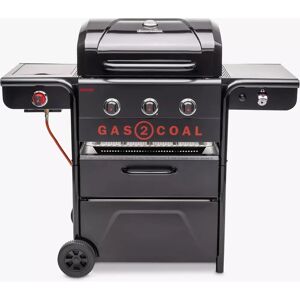 Char-Broil Gas2Coal Edition Spéciale 3-Brûleurs - Barbecue Hybride - Publicité Char-Broil Gas2Coal Edition Spéciale 3-Brûleurs - Barbecue Hybride - Publicité
