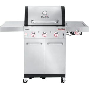 Char-Broil Professional PRO S3 - Barbecue à gaz 3 brûleurs en acier inox - Publicité Char-Broil Professional PRO S3 - Barbecue à gaz 3 brûleurs en acier inox - Publicité