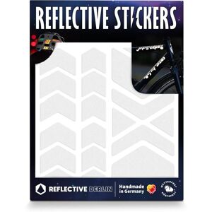Reflective Berlin Chevrons - Bike Reflector Stickers Reflective Berlin Chevrons - Bike Reflector Stickers