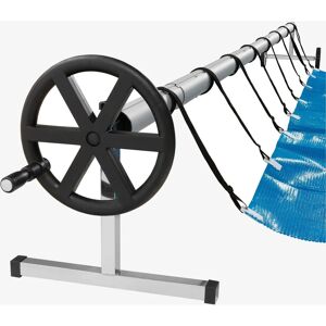 Arebos Pool Reel System - Universal 3-5.70m Weatherproof Arebos Pool Reel System - Universal 3-5.70m Weatherproof