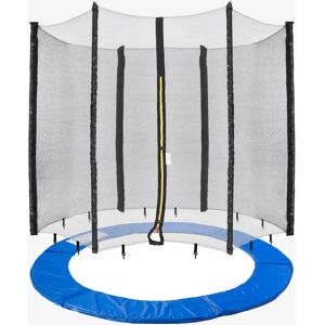 Arebos Trampoline d'Exercice - Coquille et Rete - 244cm - Publicité Arebos Trampoline d'Exercice - Coquille et Rete - 244cm - Publicité