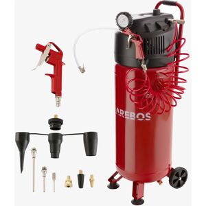 Arebos AR-HE-LK150050S air compressor - Oil-Free 50L, 13-piece set Arebos AR-HE-LK150050S air compressor - Oil-Free 50L, 13-piece set