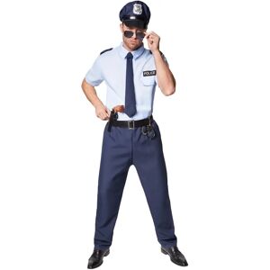 TecTake Police Officer Costume - XXL TecTake Police Officer Costume - XXL
