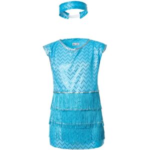 TecTake GmbH Girl Costume Broadway Girl - 140 (9-10 Years) TecTake GmbH Girl Costume Broadway Girl - 140 (9-10 Years)