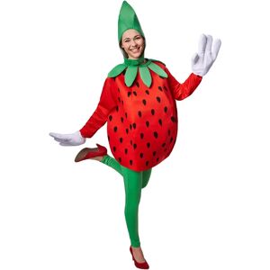 Tectake GmbH Strawberry Costume - M - Costume Tectake GmbH Strawberry Costume - M - Costume