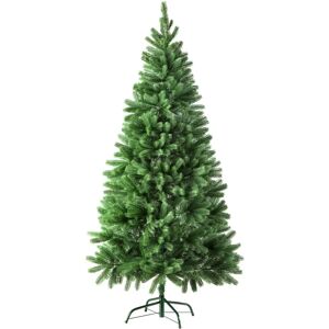 Tectake Christmas Tree 180cm, 742 Tips, Natural Look Tectake Christmas Tree 180cm, 742 Tips, Natural Look